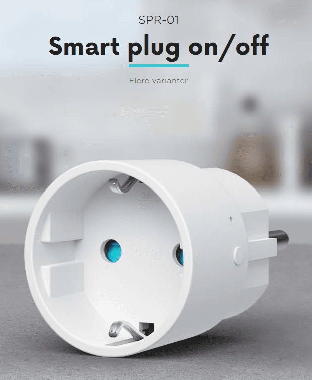 Plejd SPR-01-BL (Sort) x2⚡